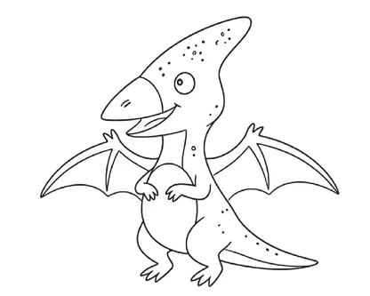 desenhos de dinossauros para colorir para imprimir e colorir - imagem 5